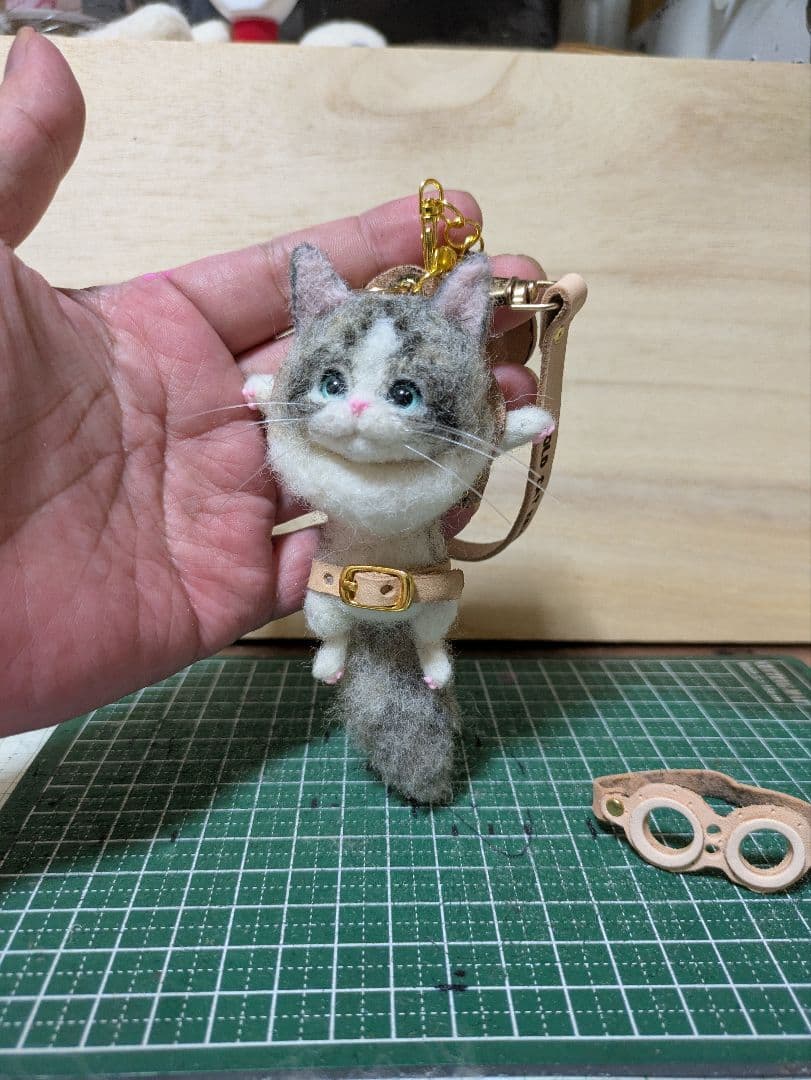 ★ルル★出品 豆猫PECO-LIN