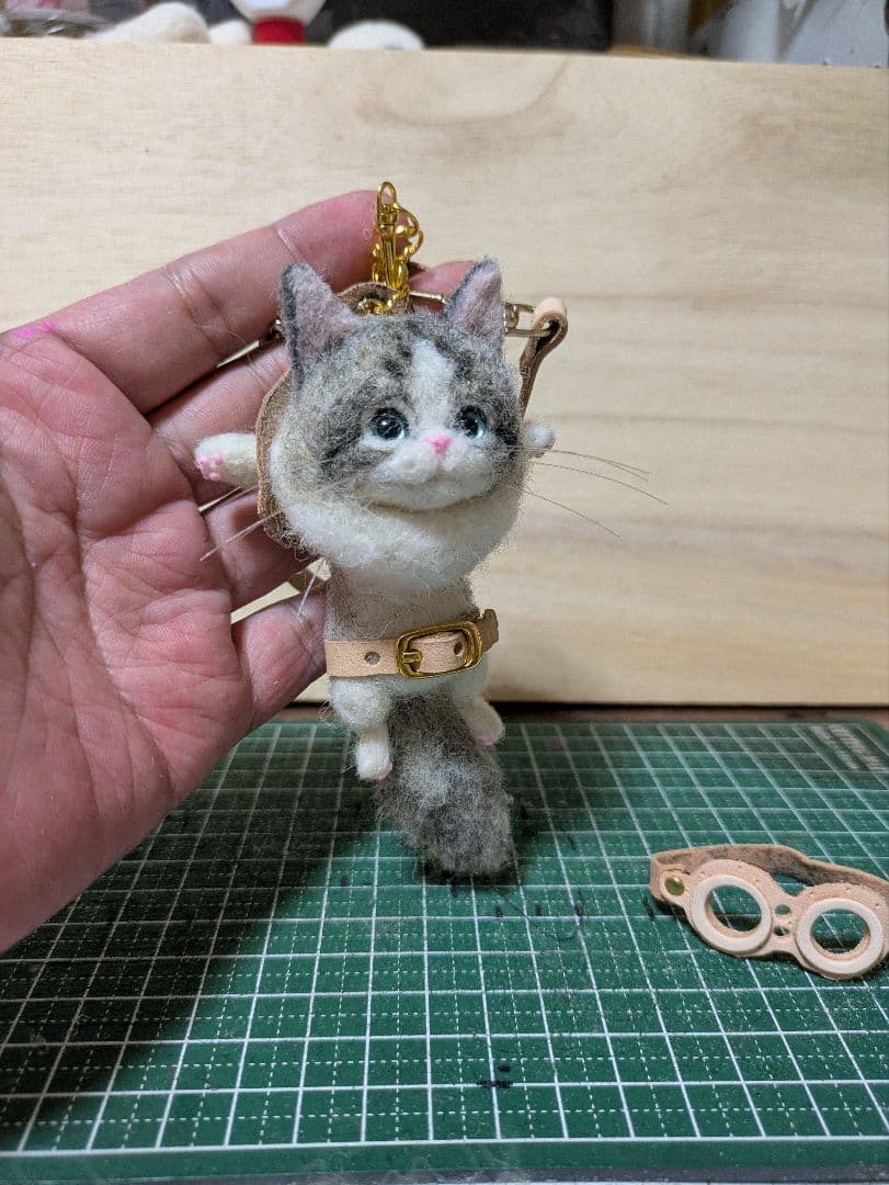 ★ルル★出品 豆猫PECO-LIN