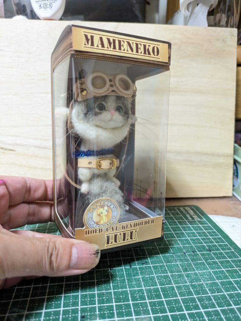 ★ルル★出品 豆猫PECO-LIN