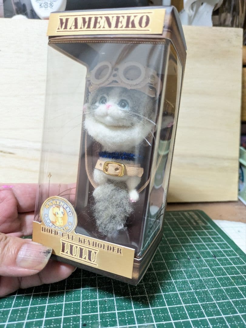 ★ルル★出品 豆猫PECO-LIN