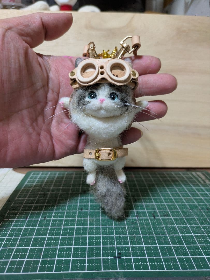★ルル★出品 豆猫PECO-LIN