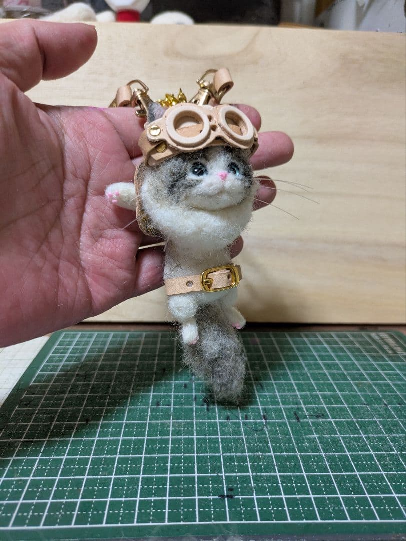 ★ルル★出品 豆猫PECO-LIN