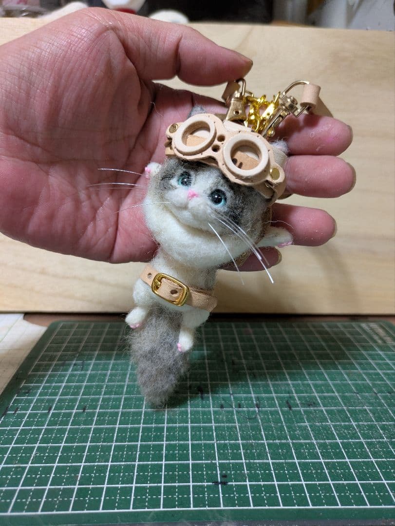 ★ルル★出品 豆猫PECO-LIN