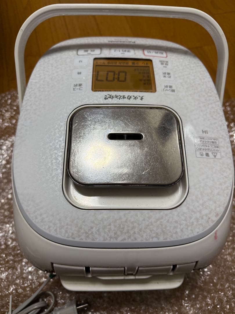 Panasonic SR-KX100 炊飯器 ホワイト