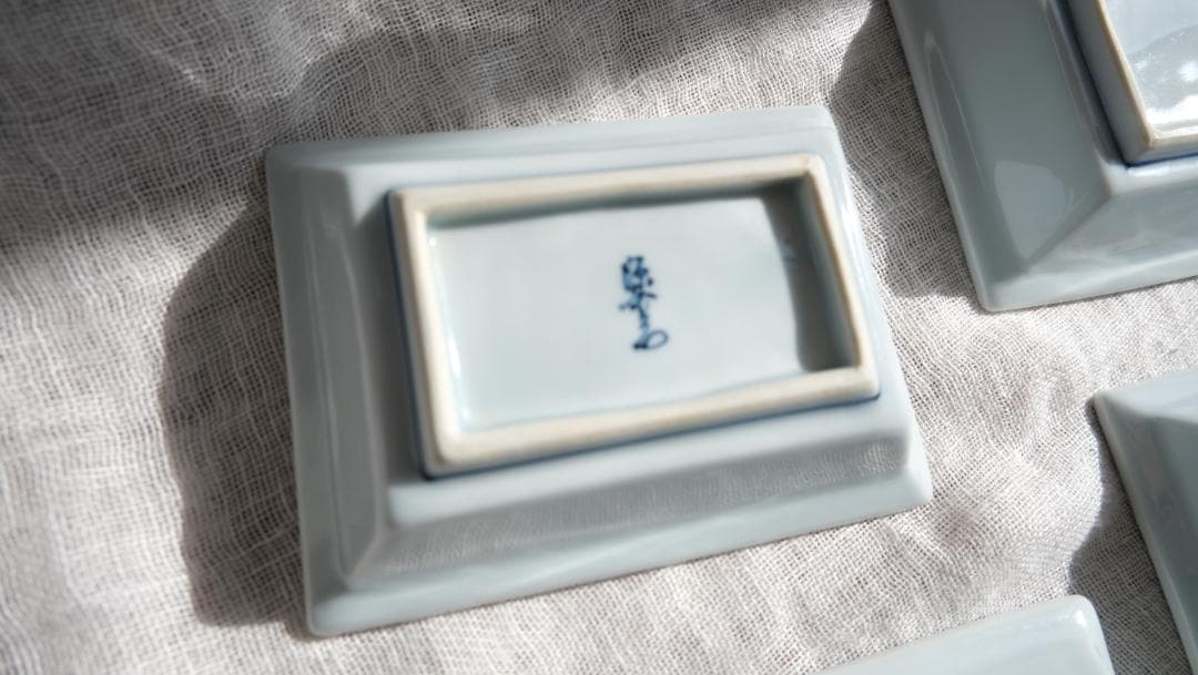 有田焼・古伊万里/舘林源右衛門・小皿4枚/中古