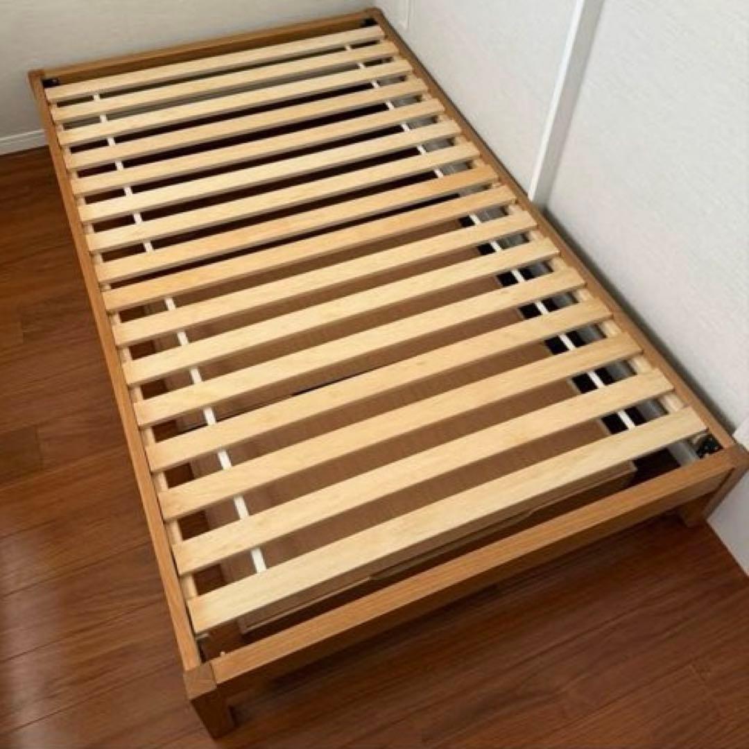 ACTUS ベッド下収納　キャスター付き　2個セット