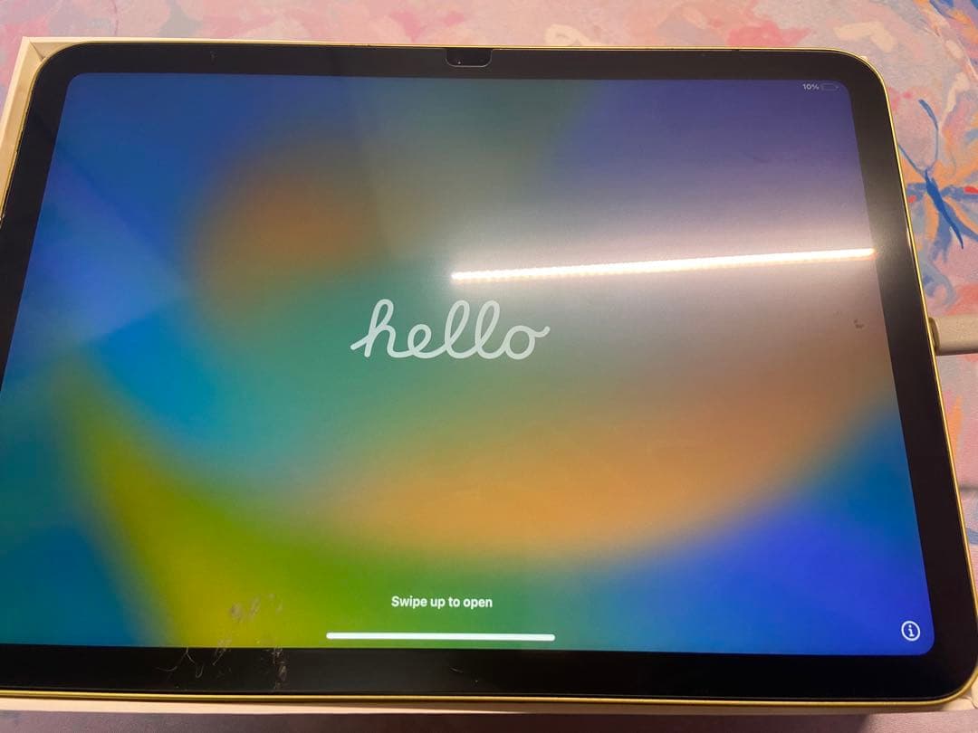 Apple iPad 10世代Wi-Fi モデル256GB イエロー