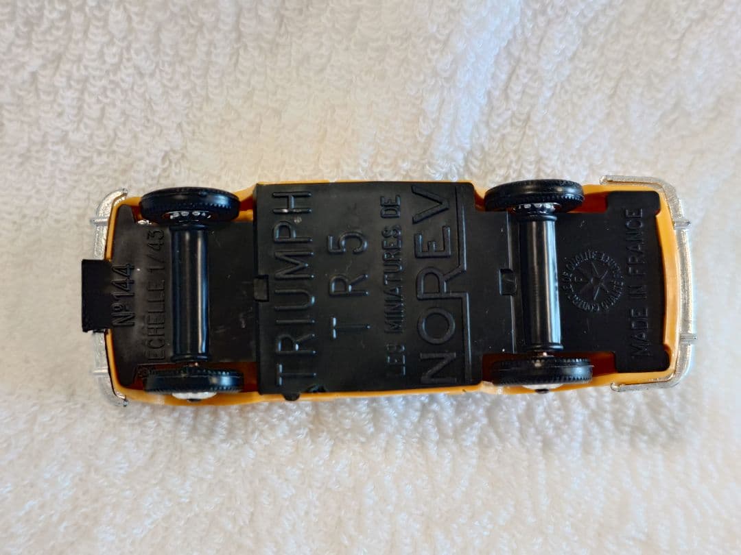 ミニカー NOREV No.144 TRIUMPH TR5