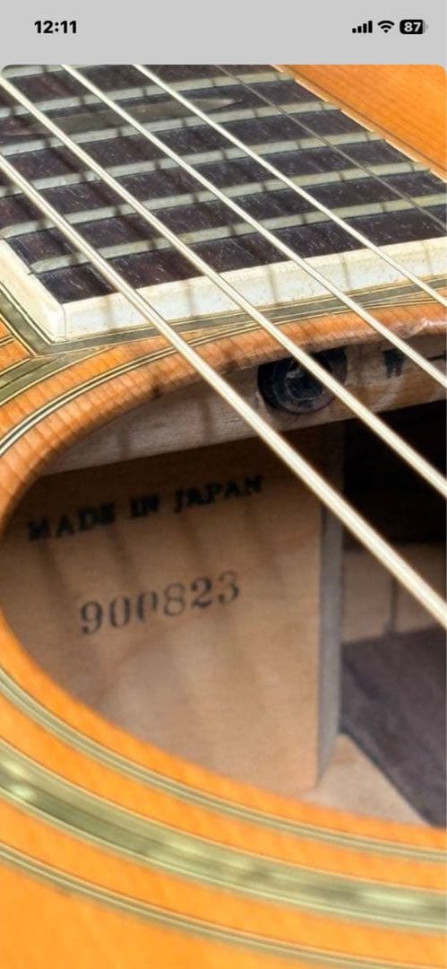 MOUNTAIN アコースティックギター 6弦