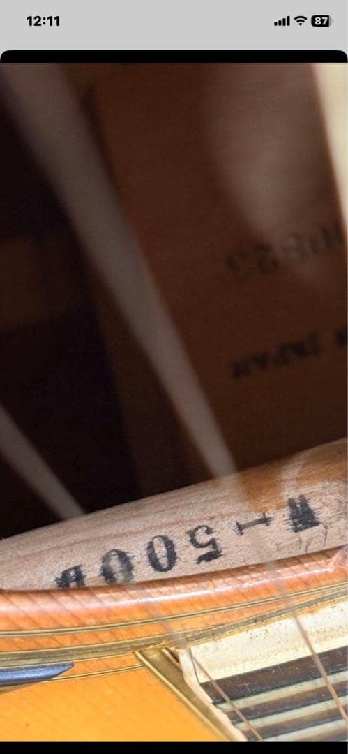 MOUNTAIN アコースティックギター 6弦