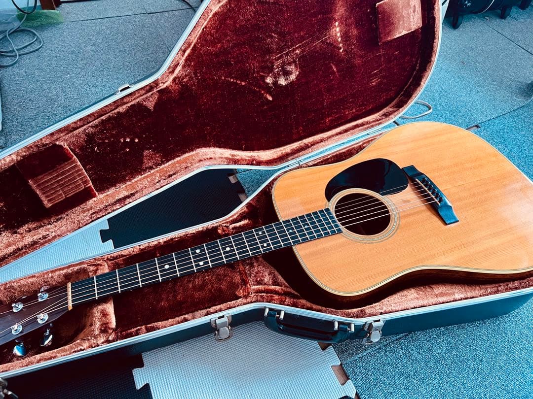 Martin D-28 1978年製　ビンテージギター