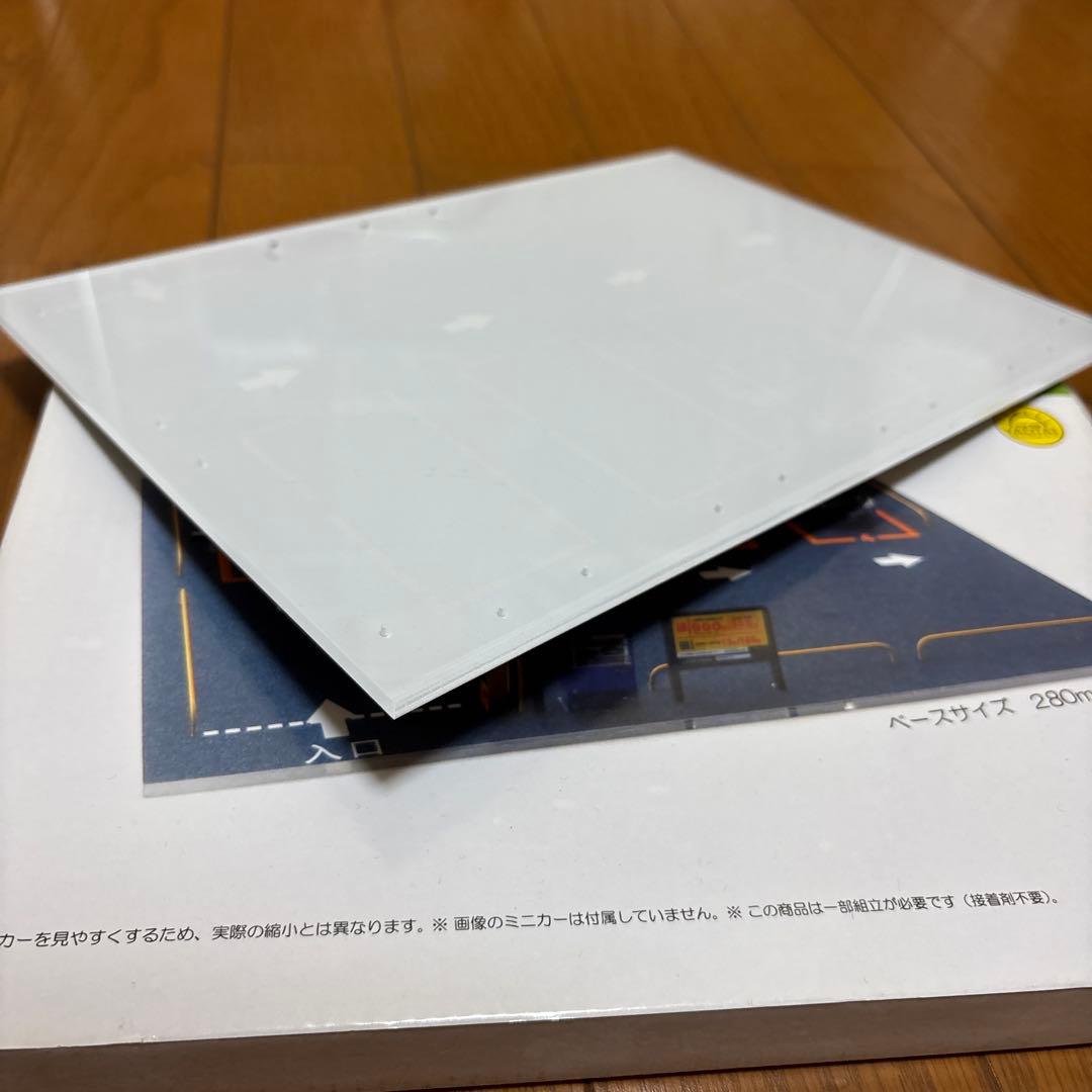 オーバーステア 1/64 パーキング ジオラマ 超希少品