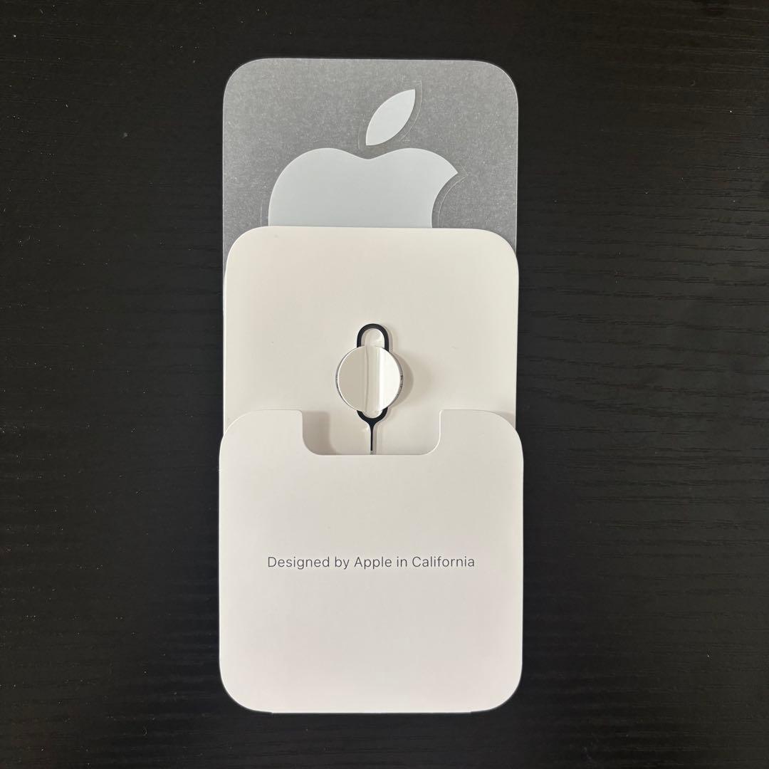 iPhone15 256GB ブラック SIMフリー/箱付き/フィルム&ケース