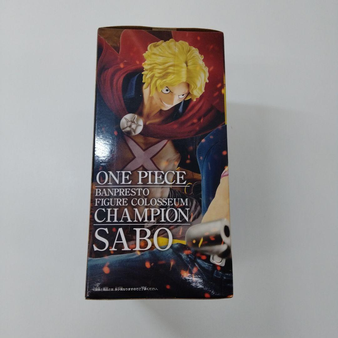 【は133】未開封品　ONE PIECE サボ フィギュア