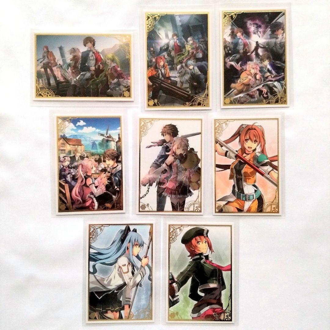 軌跡シリーズ 創の軌跡 アートコレクトカード 箔押し・ノーマル 24種セット