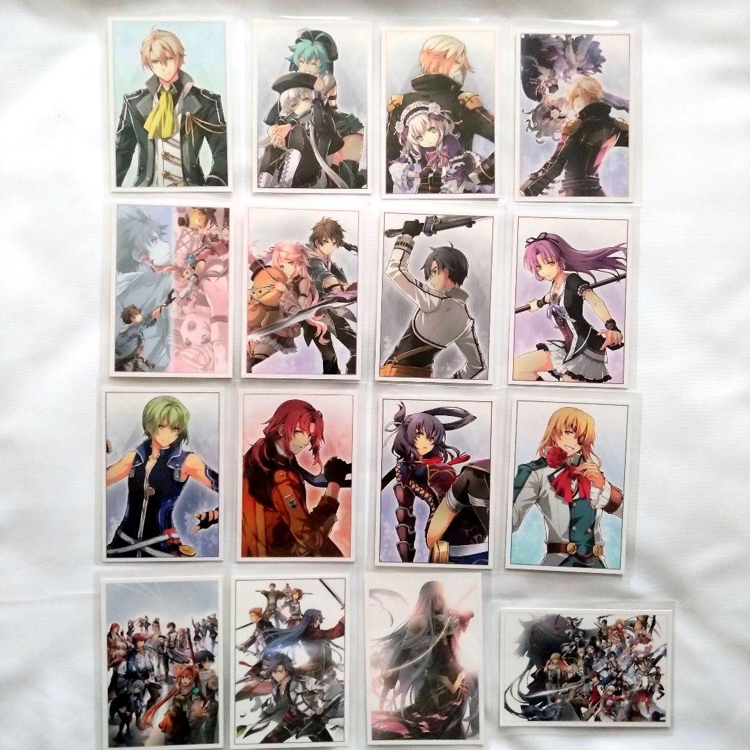 軌跡シリーズ 創の軌跡 アートコレクトカード 箔押し・ノーマル 24種セット