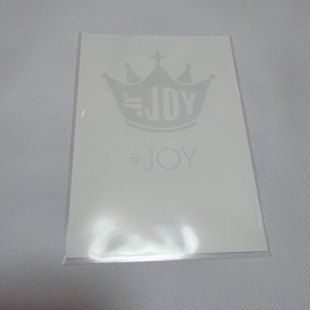 ニアジョイ　逢田珠里依　生写真　直筆サイン