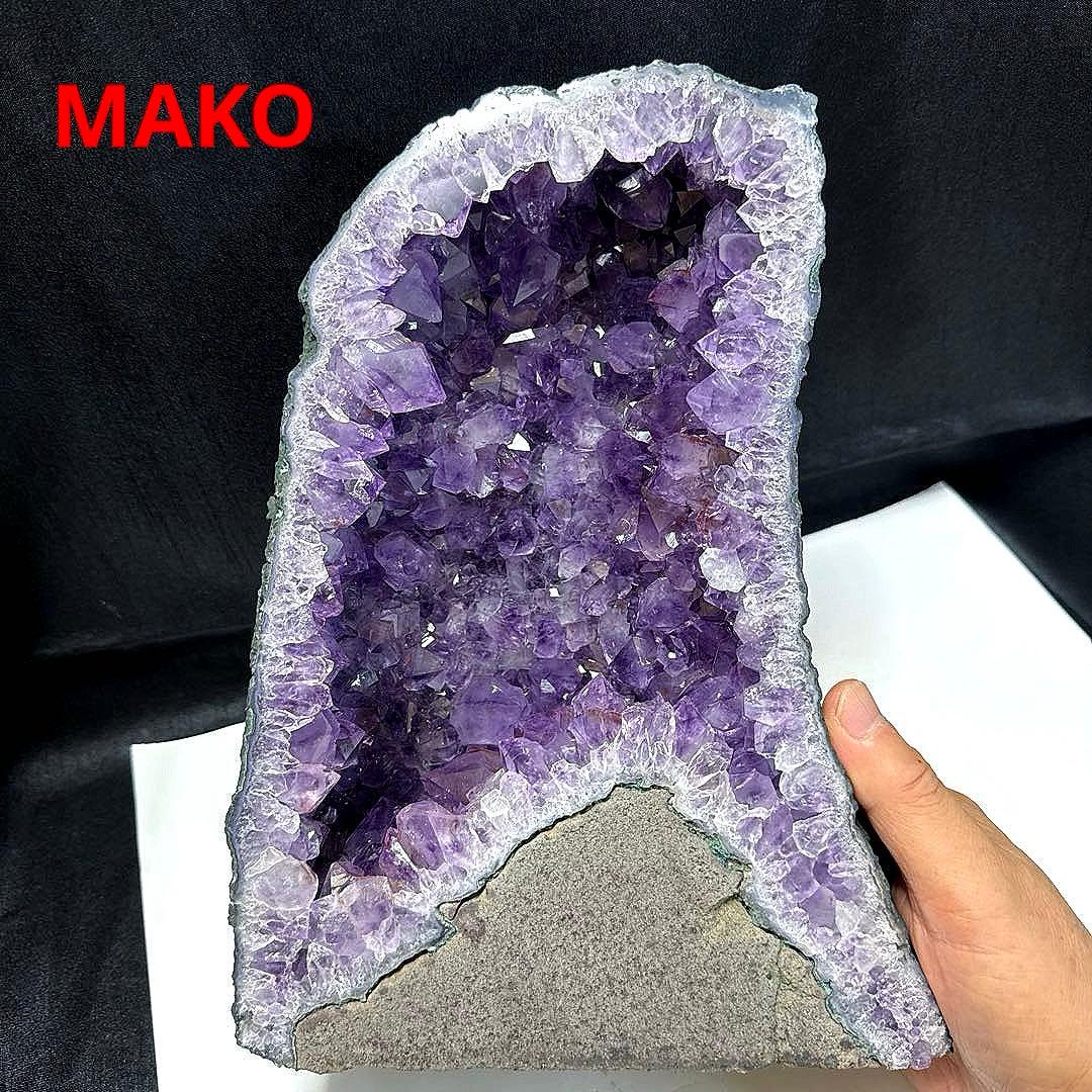 M1759☆アメジストドーム4.6Kg☆ブラジル産☆天然石　原石 ☆N50801