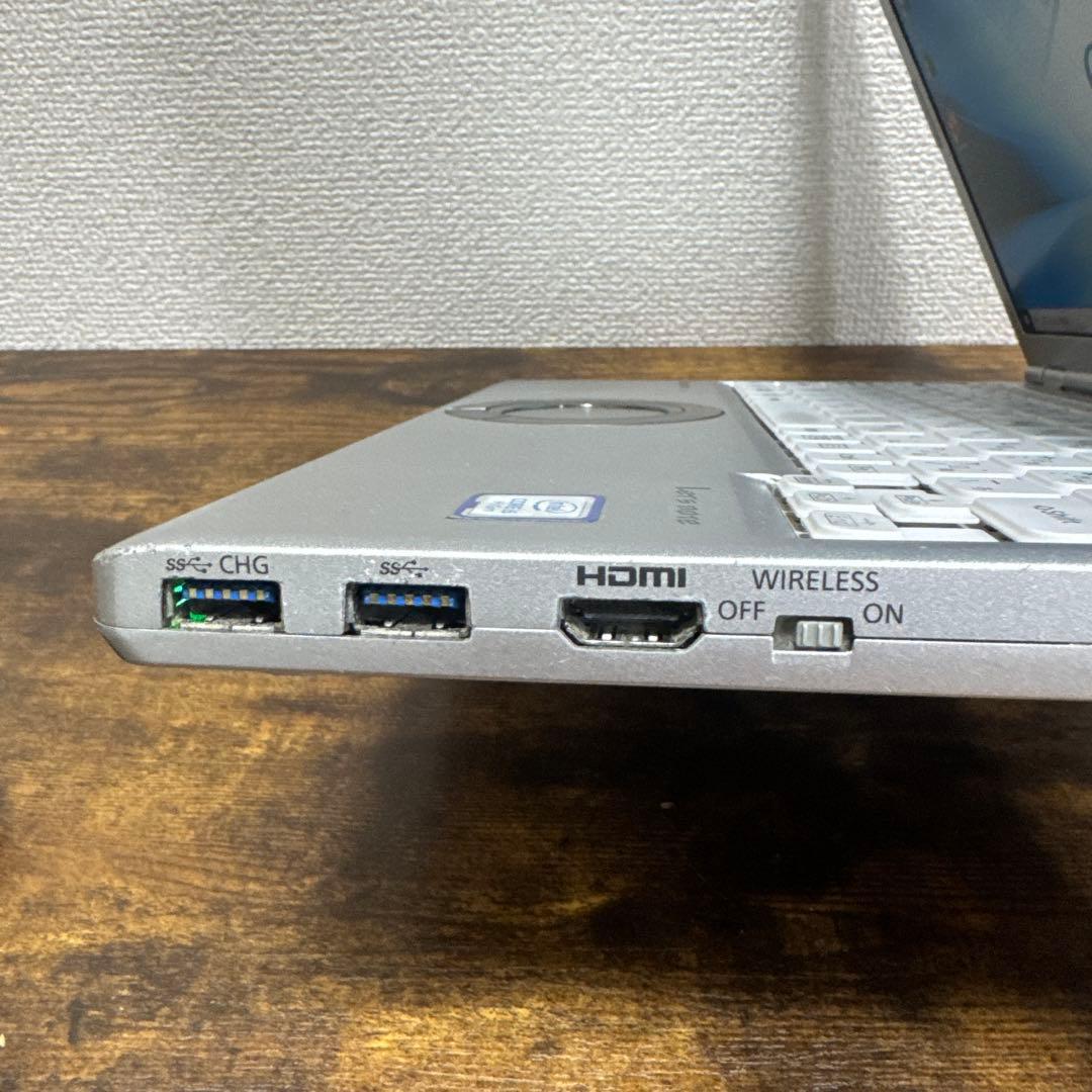 良品　レッツノート/無線LAN/DVD/Office搭載ノートパソコン