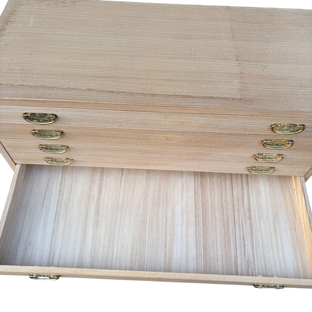 総桐 桐箪笥 12段 着物箪笥 金色装飾 箪笥 タンス 収納