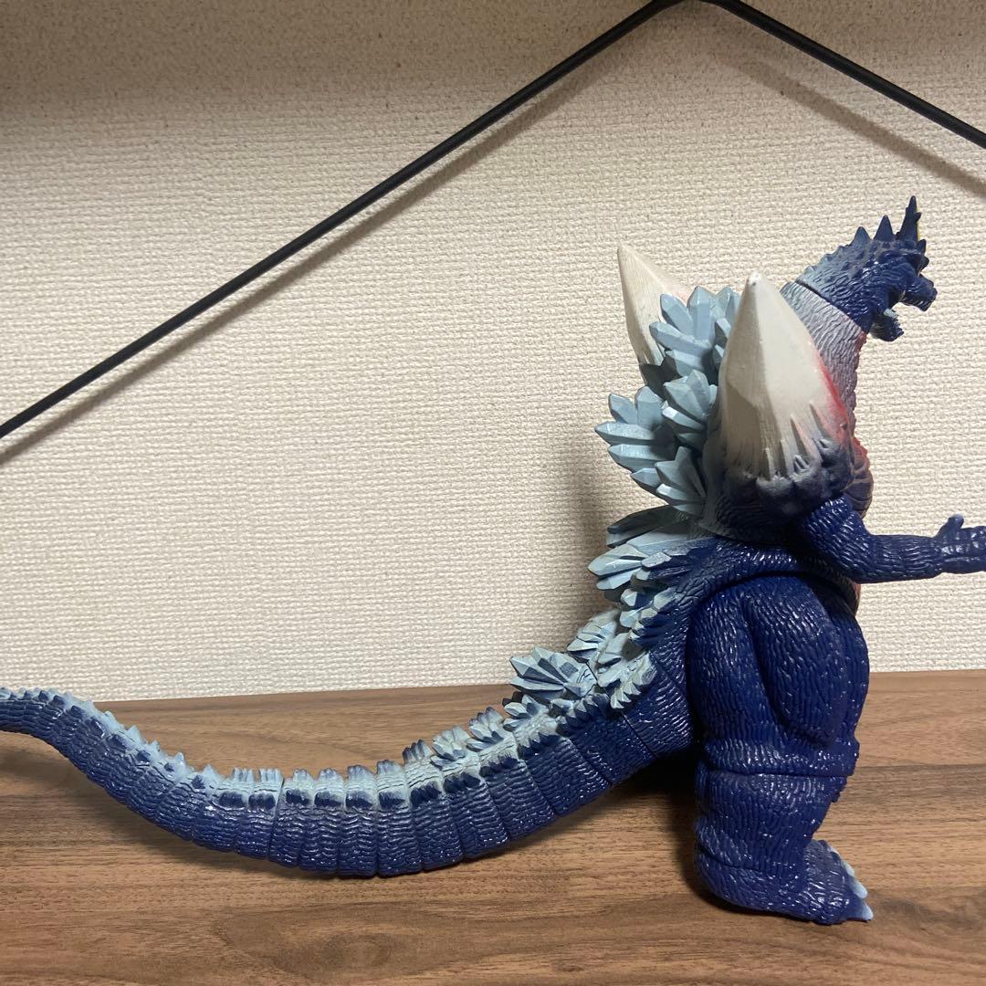 怪獣王ゴジラ (ゴジラvsスペースゴジラ版) ソフビ　2個セット