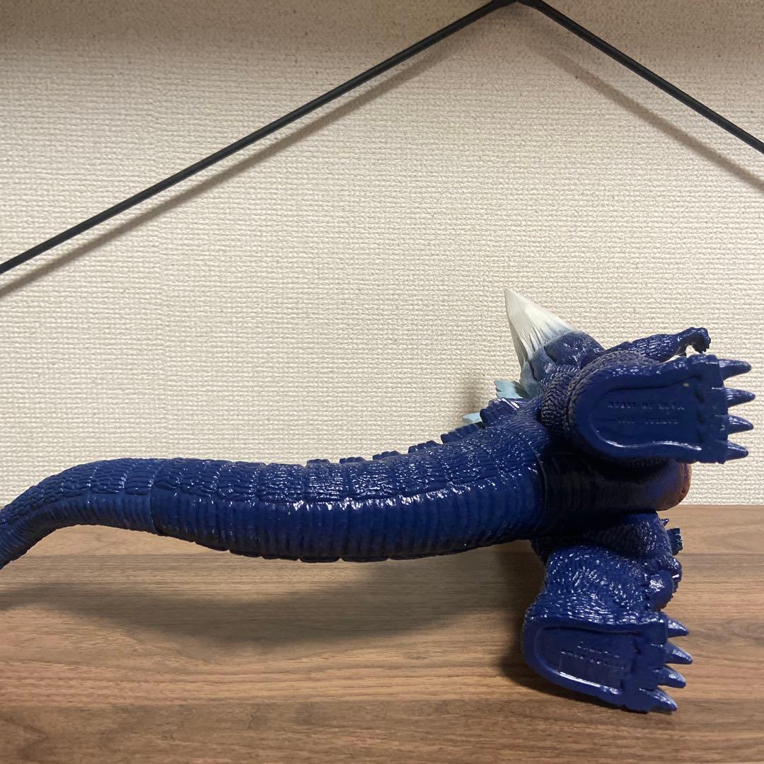怪獣王ゴジラ (ゴジラvsスペースゴジラ版) ソフビ　2個セット