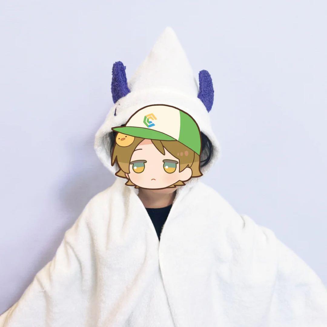 「魔入りました！入間くん」 フード付き今治タオル/モフエゴ　10枚セット