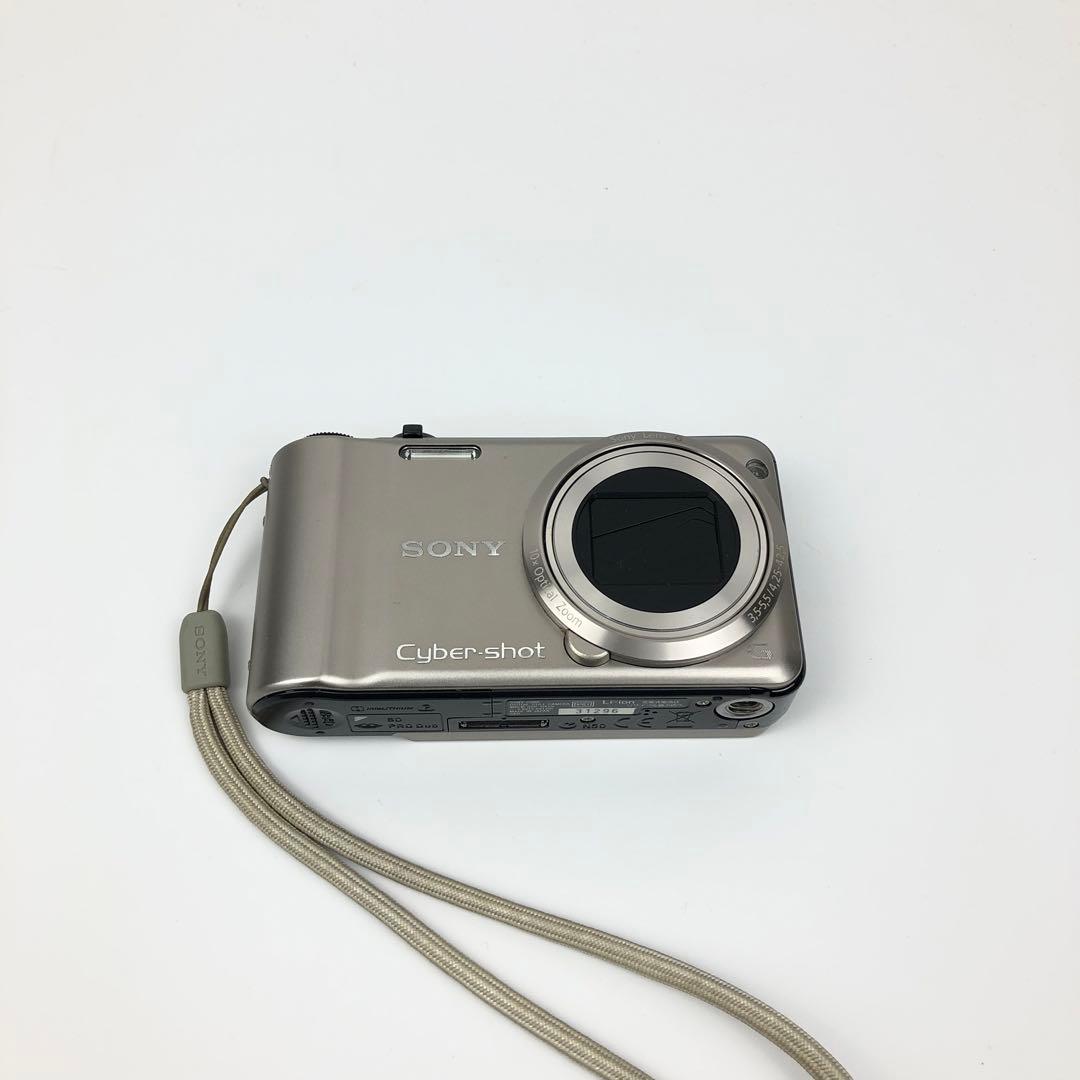 【極美品】SONY Cyber-shot DSC-HX5 ゴールド コンデジ