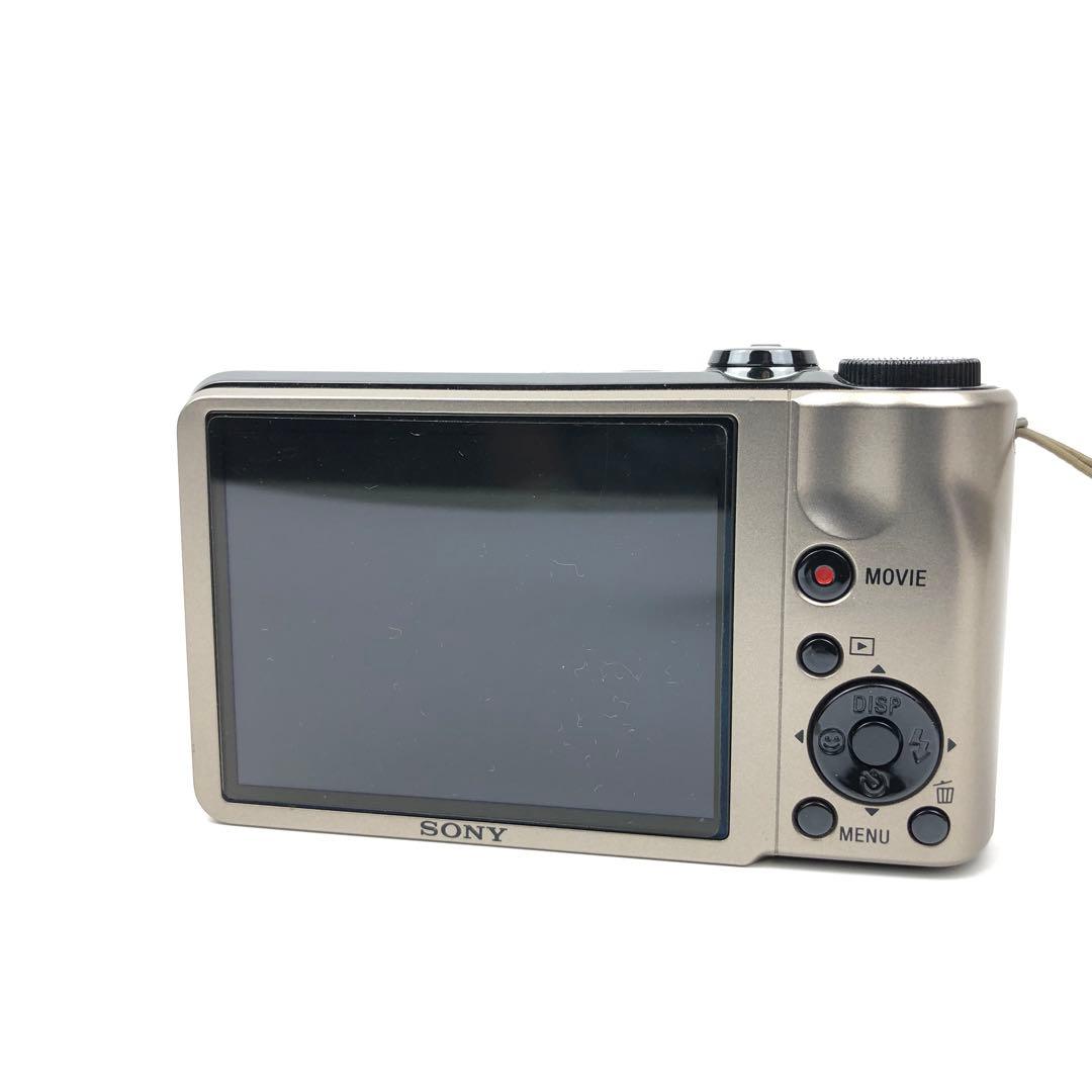 【極美品】SONY Cyber-shot DSC-HX5 ゴールド コンデジ