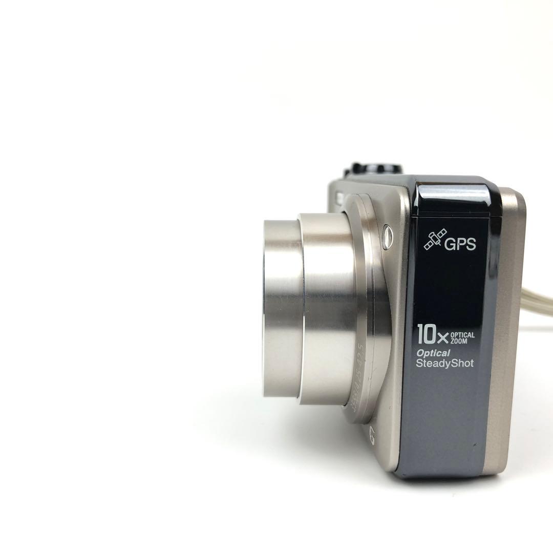 【極美品】SONY Cyber-shot DSC-HX5 ゴールド コンデジ