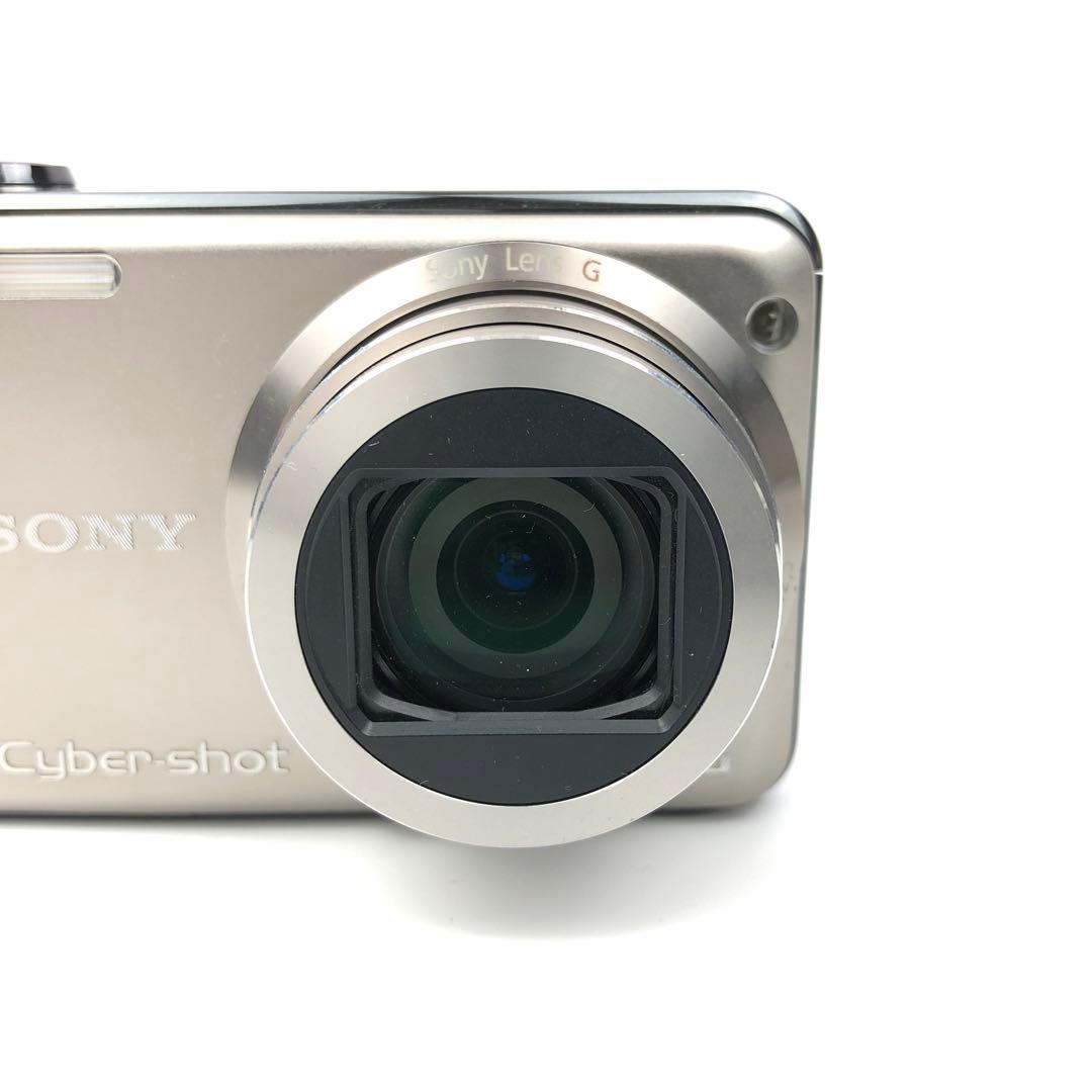 【極美品】SONY Cyber-shot DSC-HX5 ゴールド コンデジ