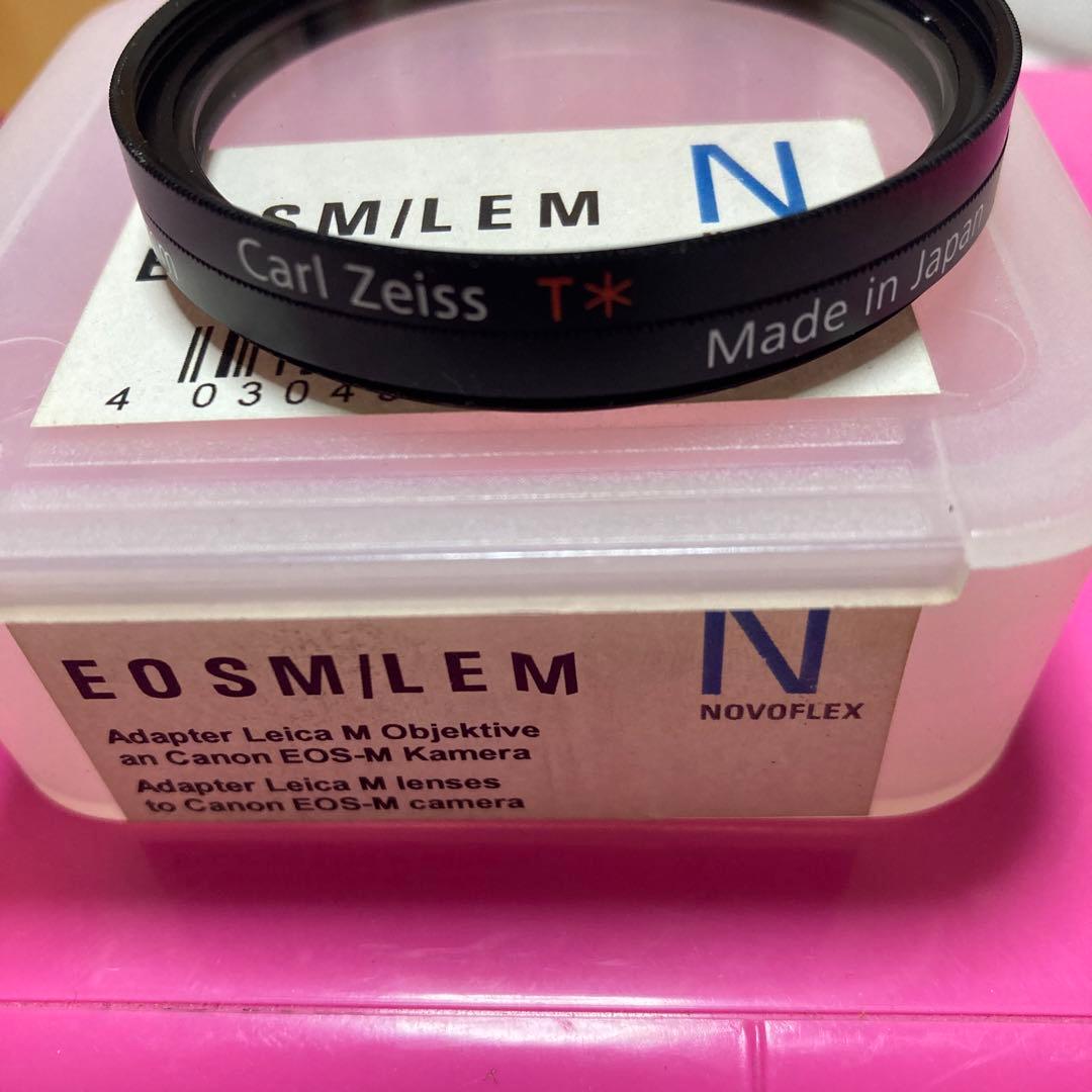 カールツァイス Carl Zeiss T* UVフィルター 52mm