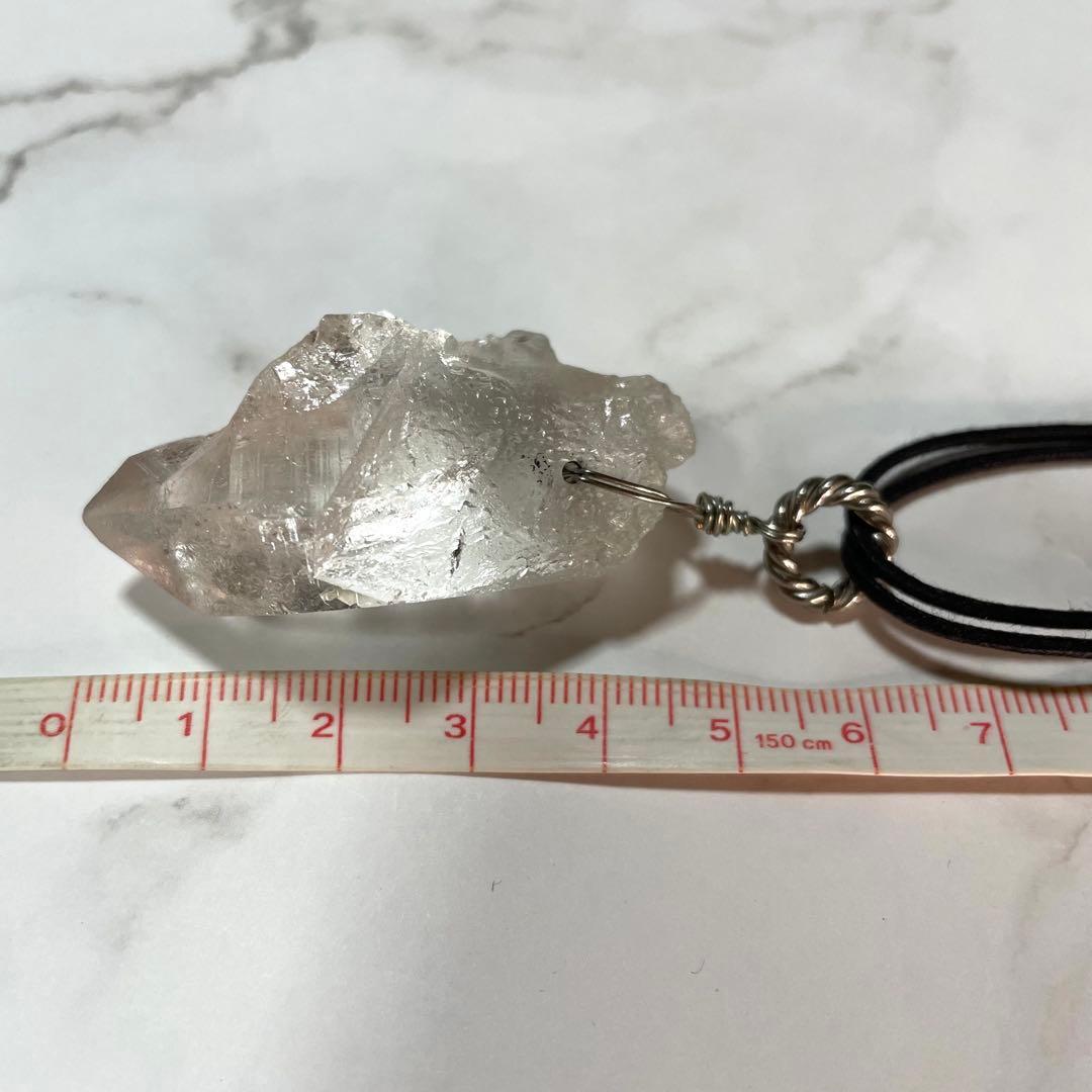 F*s様 水晶 クリスタル ネックレス クラスター カイラス産 チベット ヒマラ