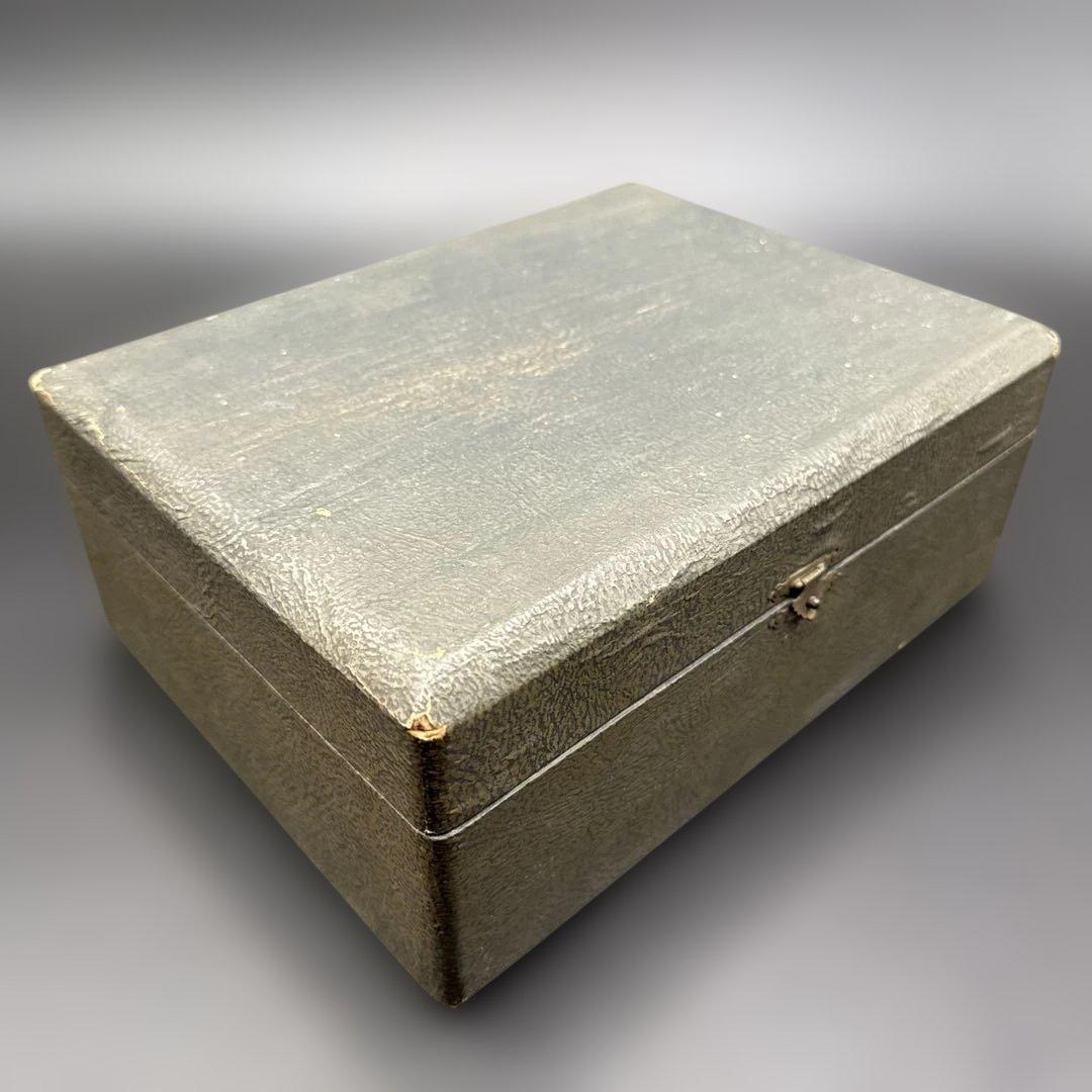 ★ 完品！ 戦前 九谷焼 茶器揃い 染付 共箱 ★