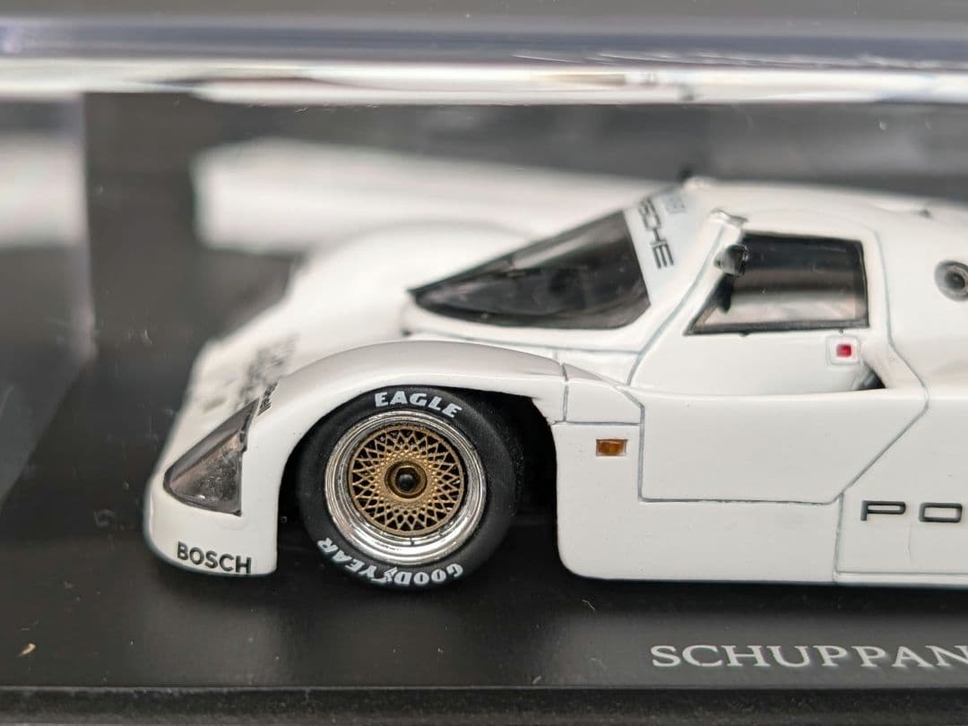 スパーク 1/43 SCHUPPAN Porsche 962C ショパンポルシェ