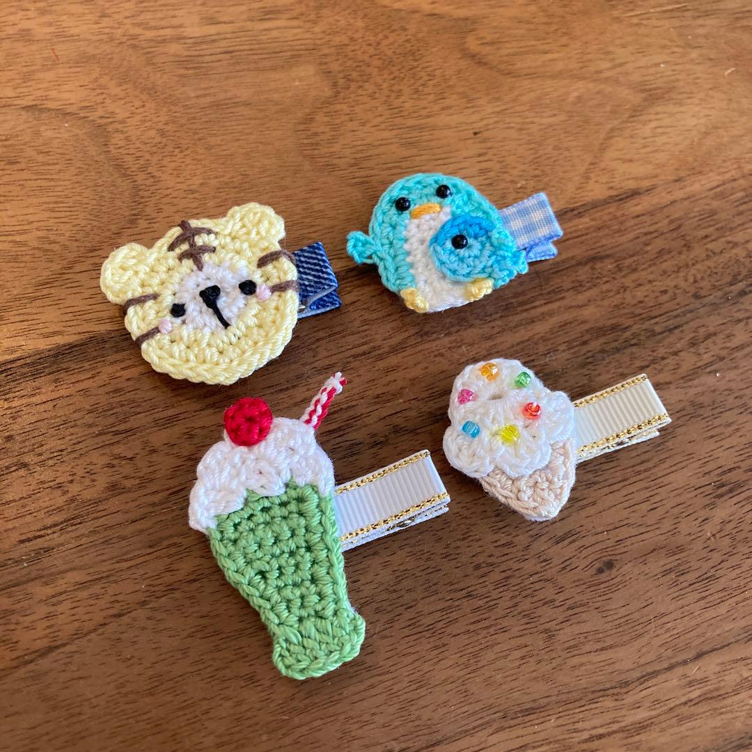 Mi様ご確認用☆ベビーヘアクリップ