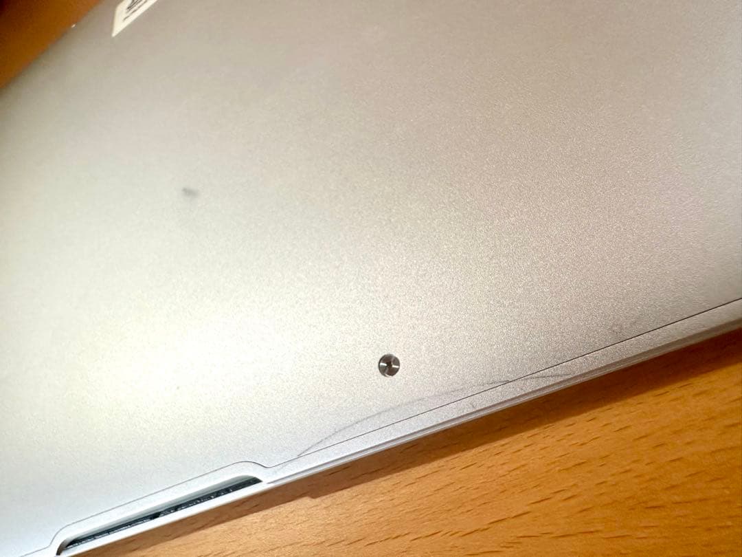 MacBook Air 13 Mid 2012 充放電25回 バッテリー良好