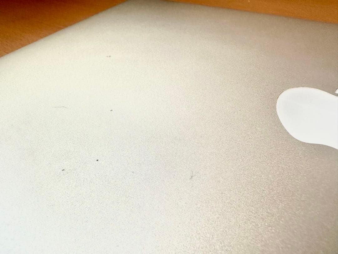 MacBook Air 13 Mid 2012 充放電25回 バッテリー良好