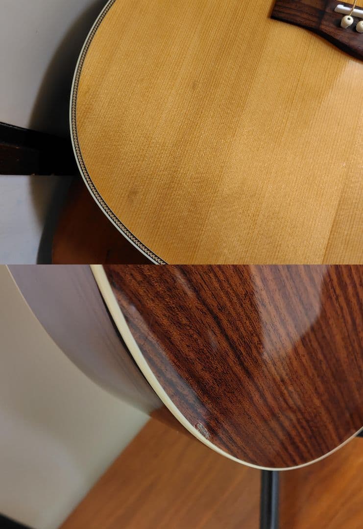 Farida D-18NA ファリダ アコースティックギタ ハードケース