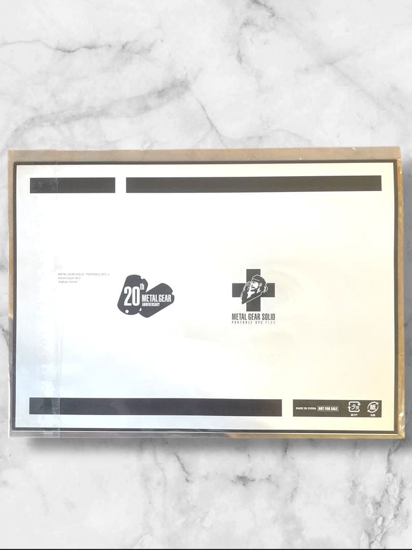 メタルギアソリッド　20th アニバーサリー　ドッグタグクリーナー
