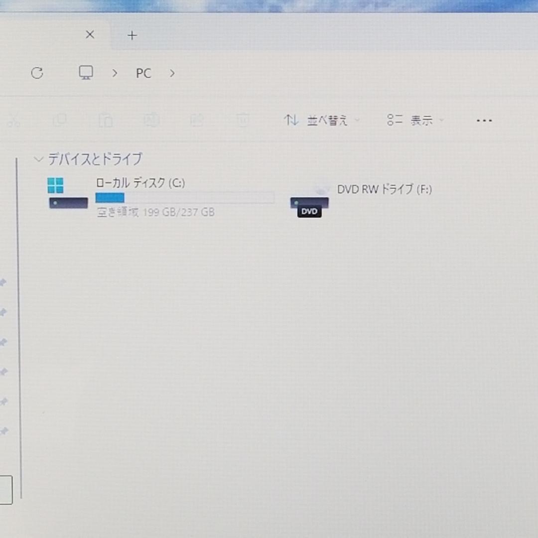 新品SSD Win11 即使用可 DVD再生可 ノートPC DELL(E3125