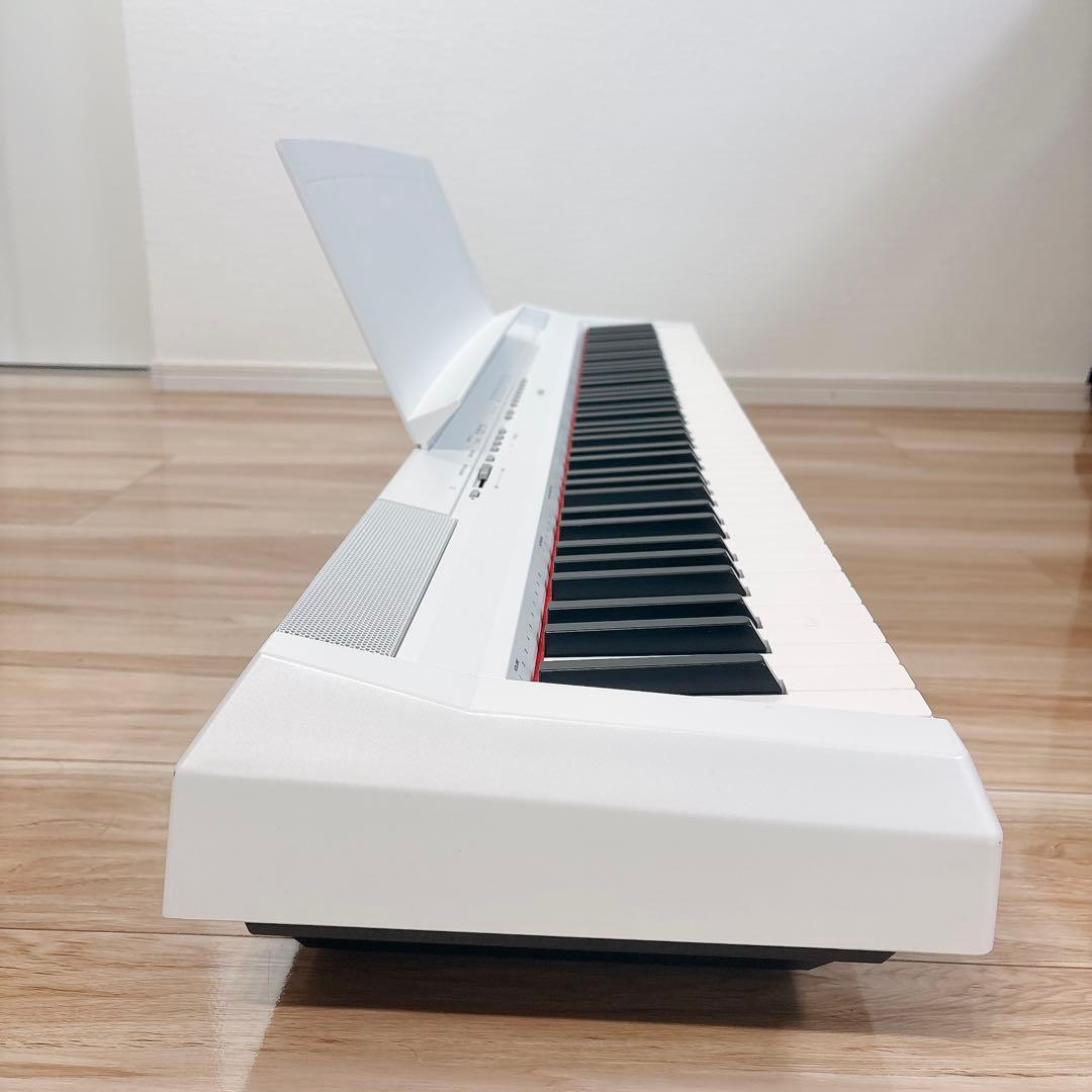 ✨極美品✨ ヤマハ 電子ピアノ P-115 ホワイト 送料無料 動作確認済み