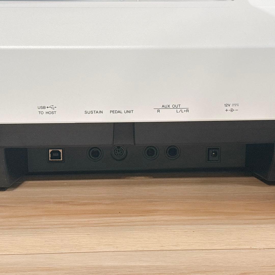 ✨極美品✨ ヤマハ 電子ピアノ P-115 ホワイト 送料無料 動作確認済み