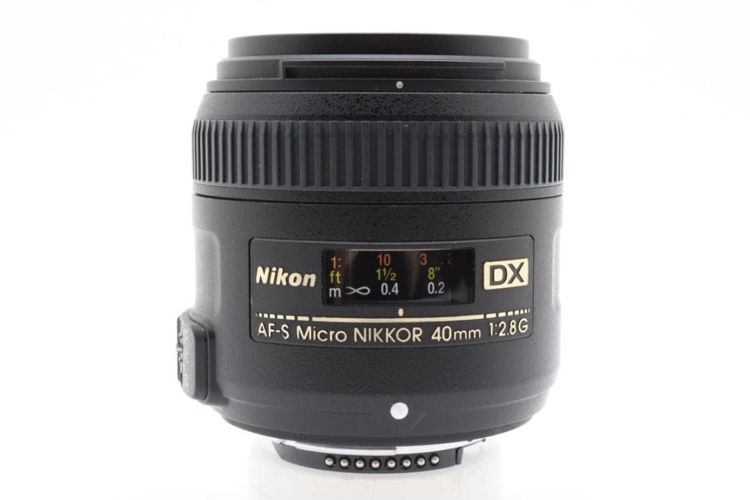 ニコン AF-S DX Micro NIKKOR 40mm F2.8G