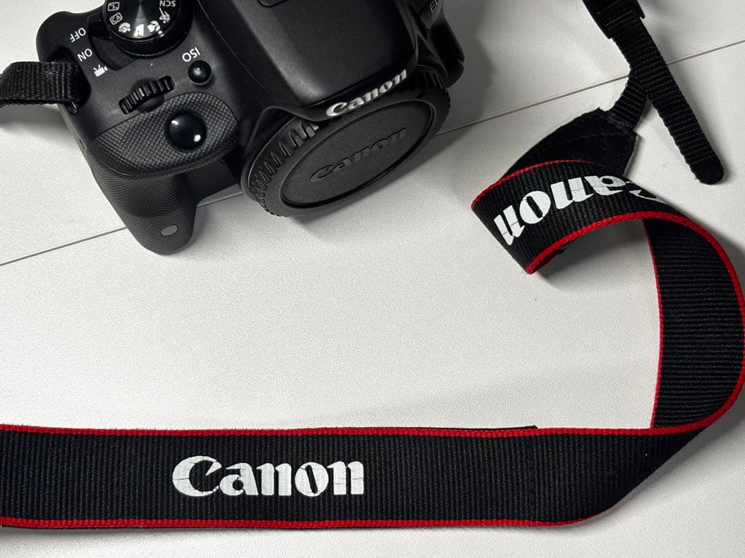 Canon EOS kiss X7 ダブルズームレンズキット