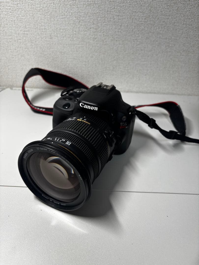 Canon EOS kiss X7 ダブルズームレンズキット