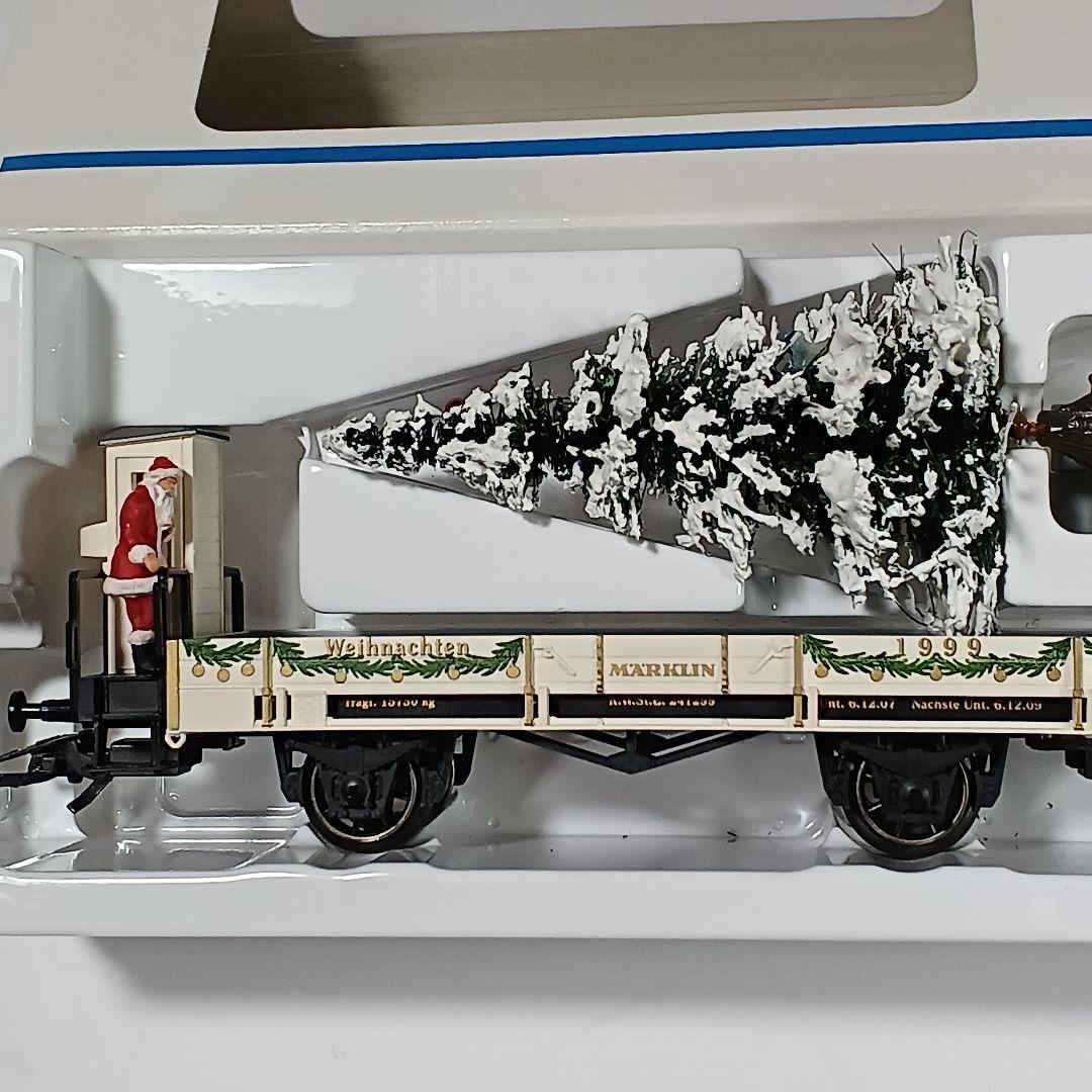 メルクリン クリスマス貨車 1999