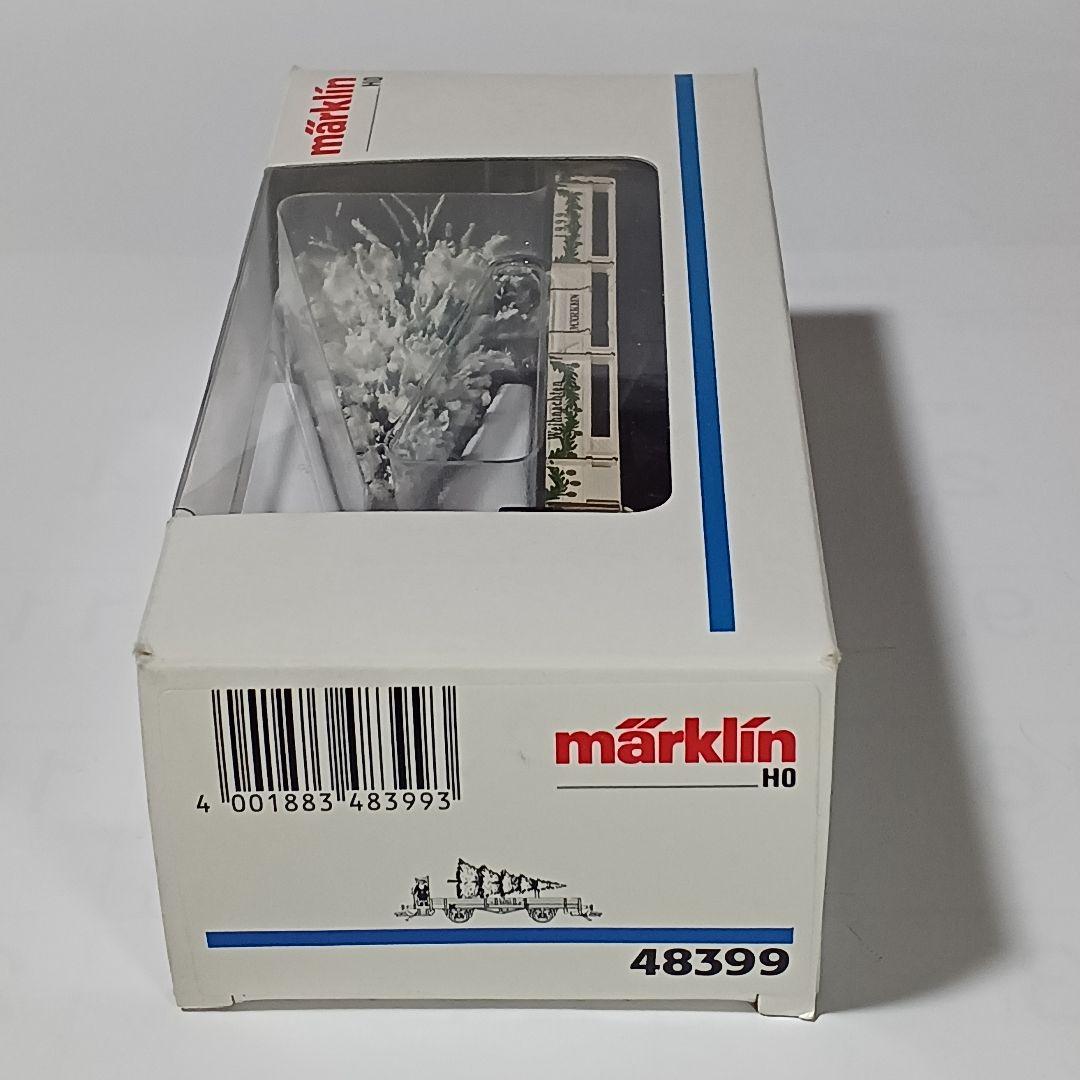 メルクリン クリスマス貨車 1999