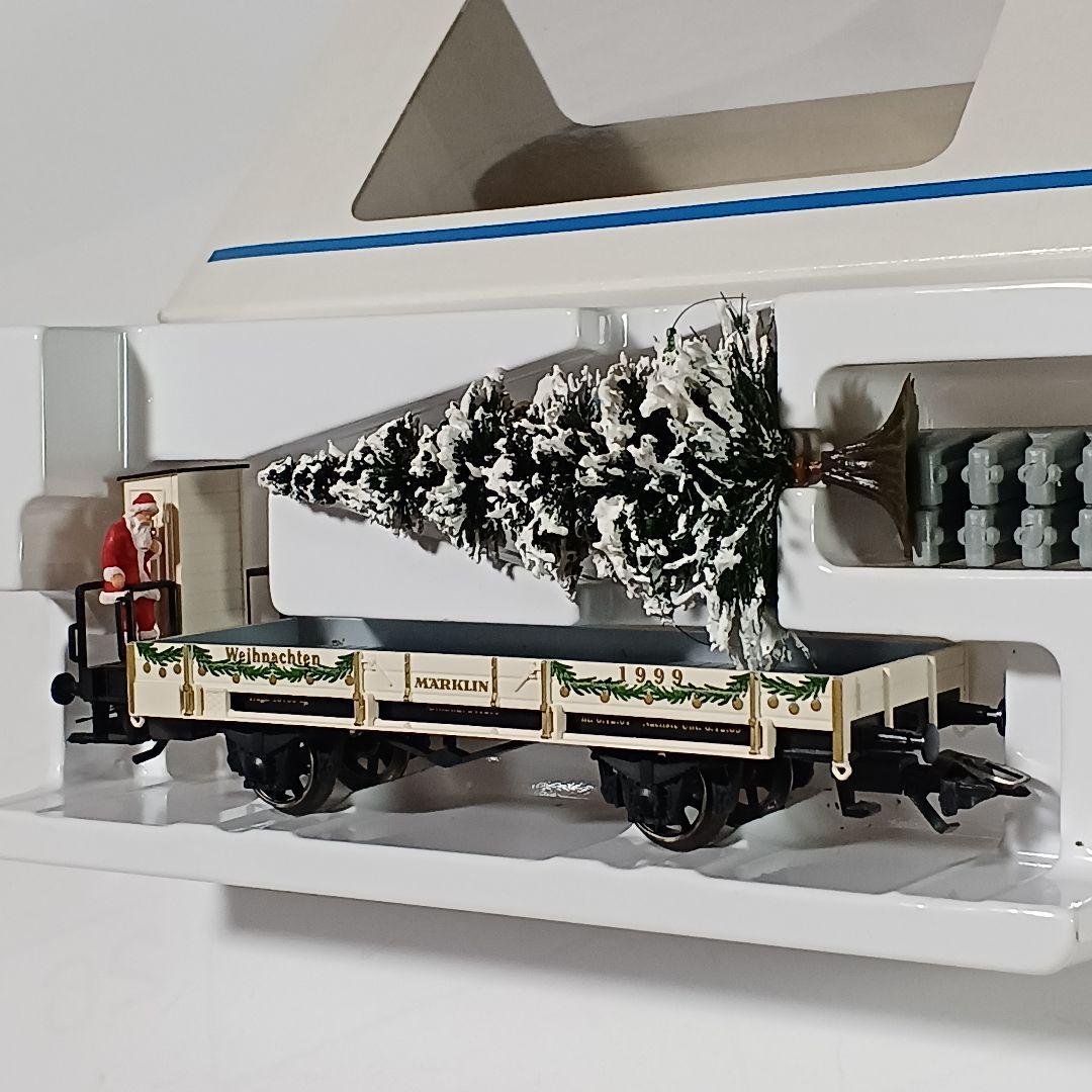 メルクリン クリスマス貨車 1999