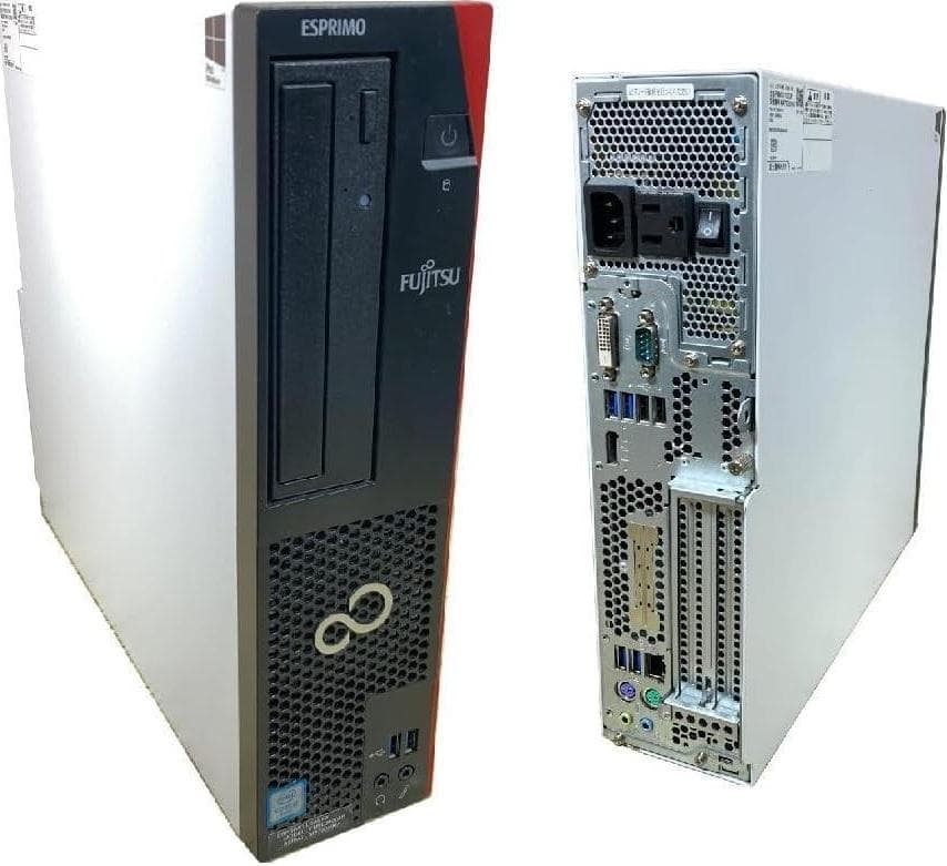 お薦め俊速‼ 富士通ESPRIMO D588/BX i5-9500